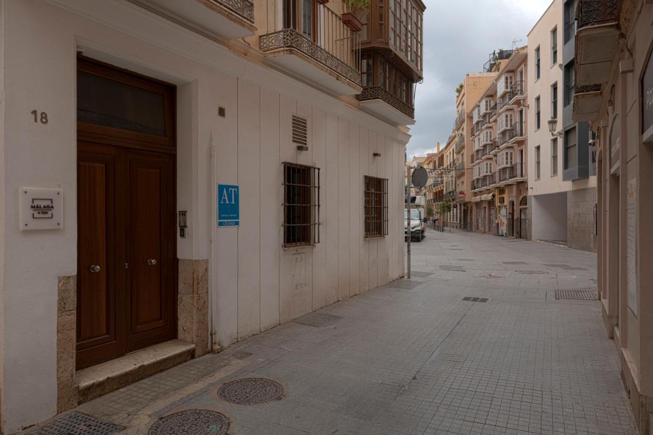 Suncity Boho Suite Loft Málaga Eksteriør billede