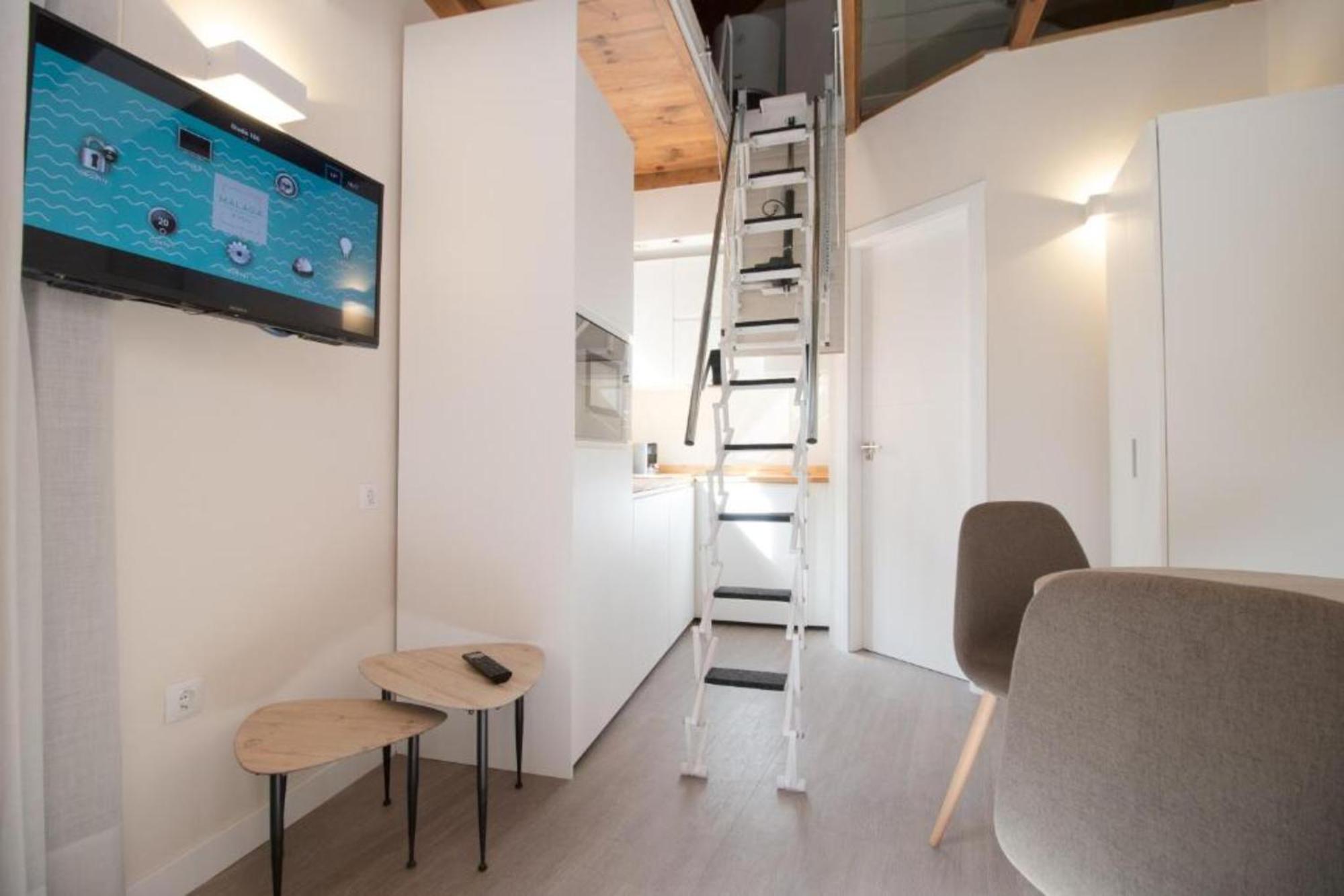 Suncity Boho Suite Loft Málaga Eksteriør billede