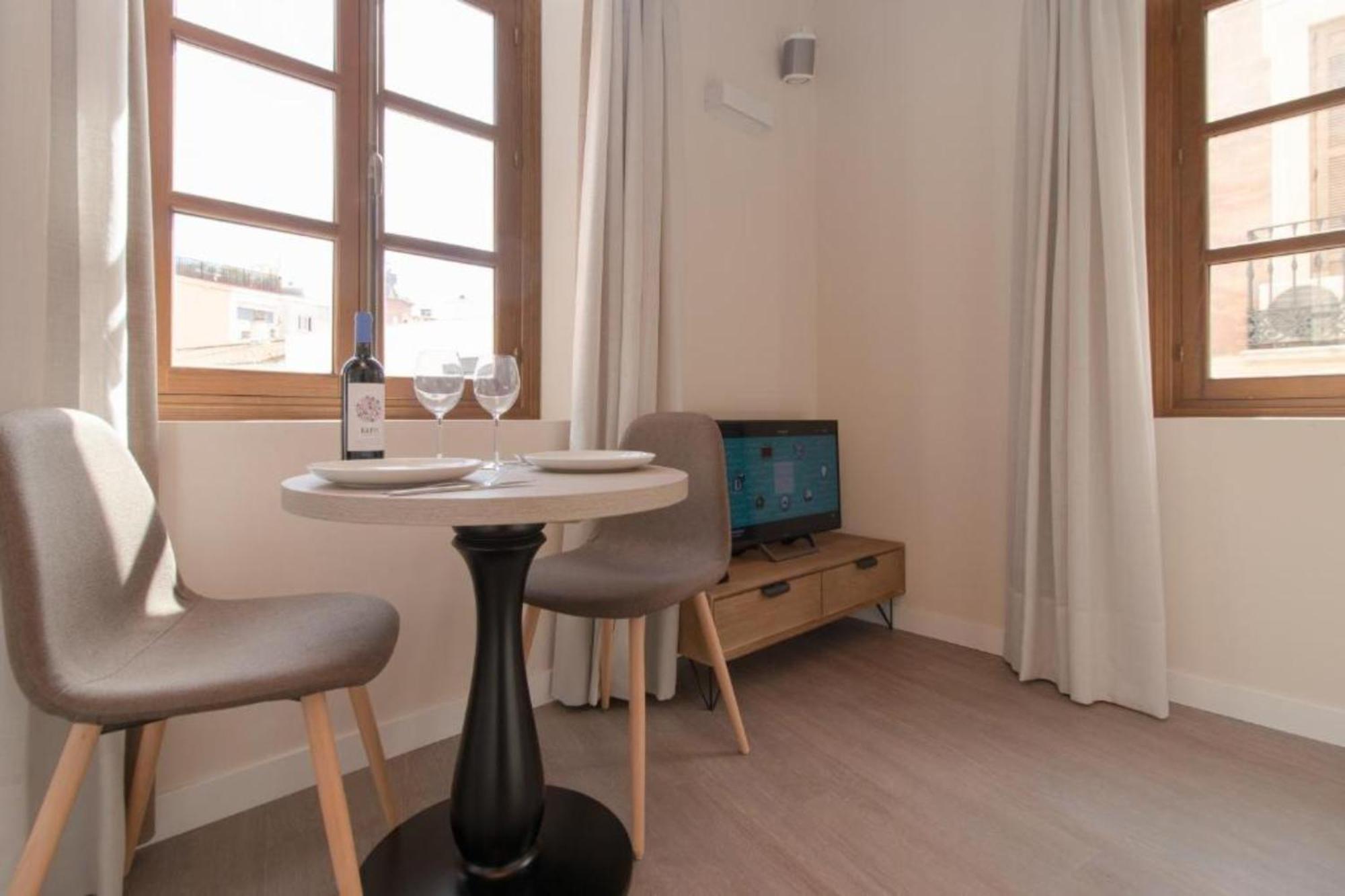 Suncity Boho Suite Loft Málaga Eksteriør billede