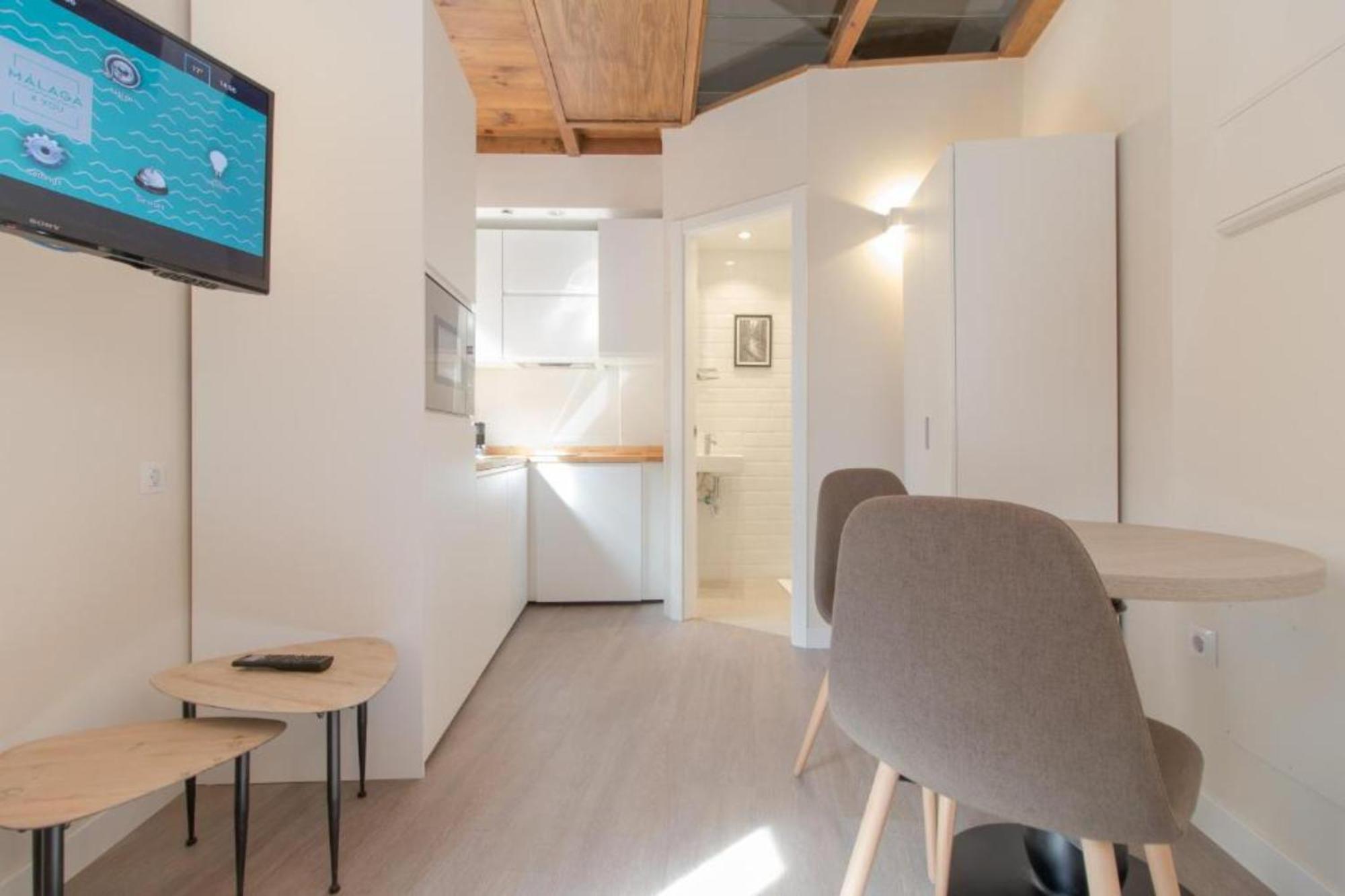 Suncity Boho Suite Loft Málaga Eksteriør billede